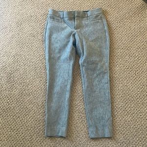 Banana republic slacks, grey
